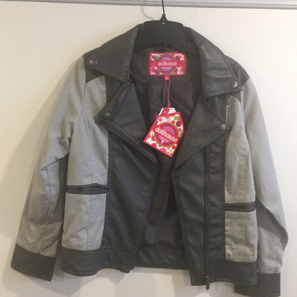 DOLLHOUSE Outerwear Girls junior Jacket Size XL